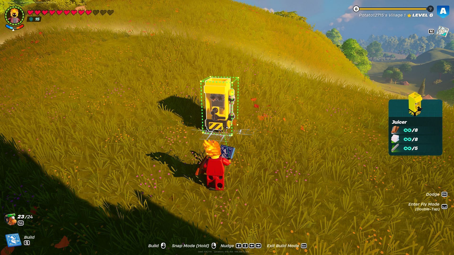A Juicer is a must-have item in your Village (Image via Epic Games)